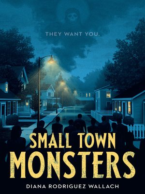 cover image of Small Town Monsters